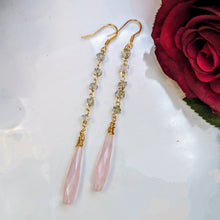 Morganite Earrings