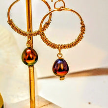 Tahitian Pearl Earrings