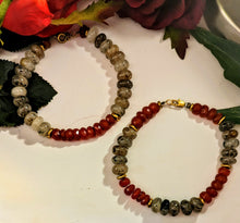 Carnelian Bracelet Set