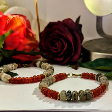 Carnelian Bracelet Set