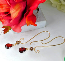 Garnet Earrings