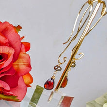 Garnet Earrings