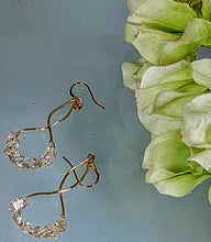 Herkimer Diamond Earrings