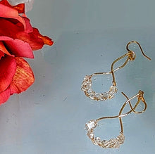 Herkimer Diamond Earrings