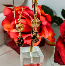 Jasper Earrings