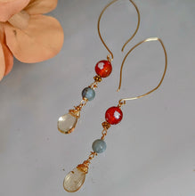 Citrine Drop Earrings