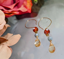 Citrine Drop Earrings