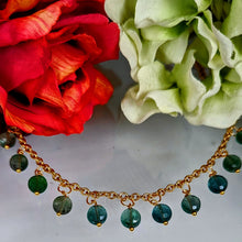 Rainbow Fluorite Necklace