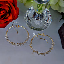 Herkimer Diamond Hoops