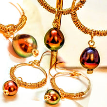 Tahitian Pearl Earrings