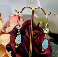 Herkimer Diamond Earrings