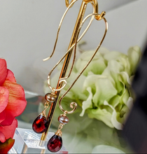 Garnet Earrings