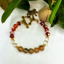 Spotted Agate Druzy Bracelet