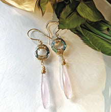 Morganite Earrings