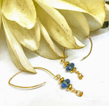 London Blue Topaz Earrings