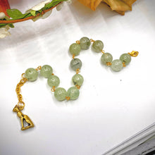 Rutilated Quartz Bracelet