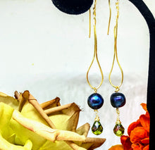 Tahitian Pearl Earrings