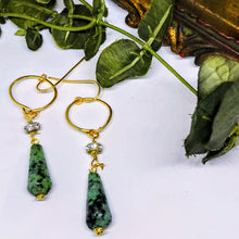 Jasper Earrings