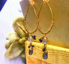 Labradorite Teardrops