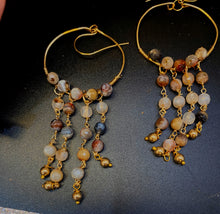 Lace Agate Earrings