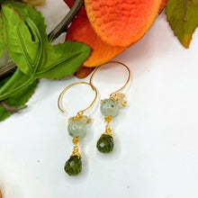 Peridot Earrings