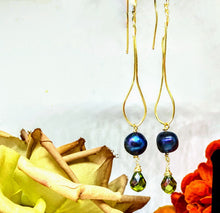 Tahitian Pearl Earrings