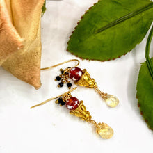 Agate Earrings