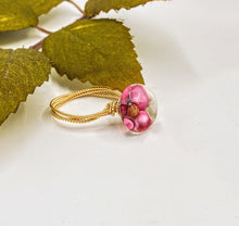 Vintage Button Ring