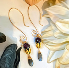 Garnet Earrings