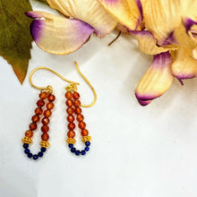 Garnet Earrings