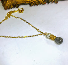 Labradorite Necklace