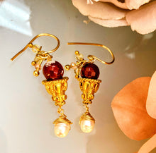 Agate Earrings