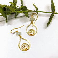 Swirl Earrings