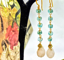 Apatite Earrings