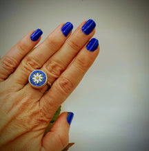 Micro Mosaic Ring