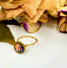 Victorian Enamel Ring
