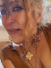 Lace Agate Earrings