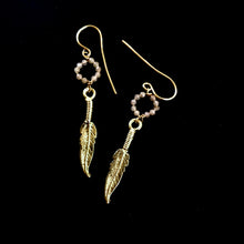 Feather Earrings