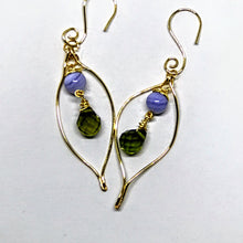 Blue Lace Agate Earrings