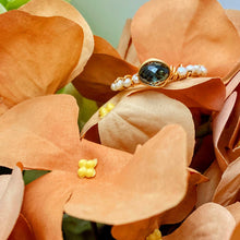 London Blue Topaz Ring