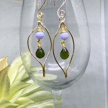 Blue Lace Agate Earrings