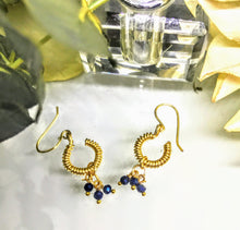 Swarovski Crystal Hoops