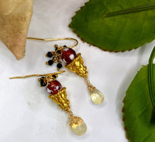 Agate Earrings