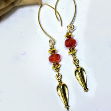 Carnelian Earrings