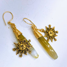 Chalcedony Earrings