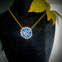 Victorian Button Necklace
