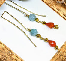 Aquamarine Earrings