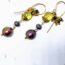 Petite Tahitian Pearl Earrings