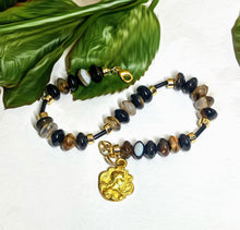 Brown Agate Bracelet