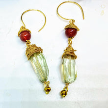 Blue Fluorite Earrings